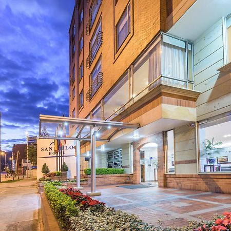 Hotel San Pablo 보고타 외부 사진