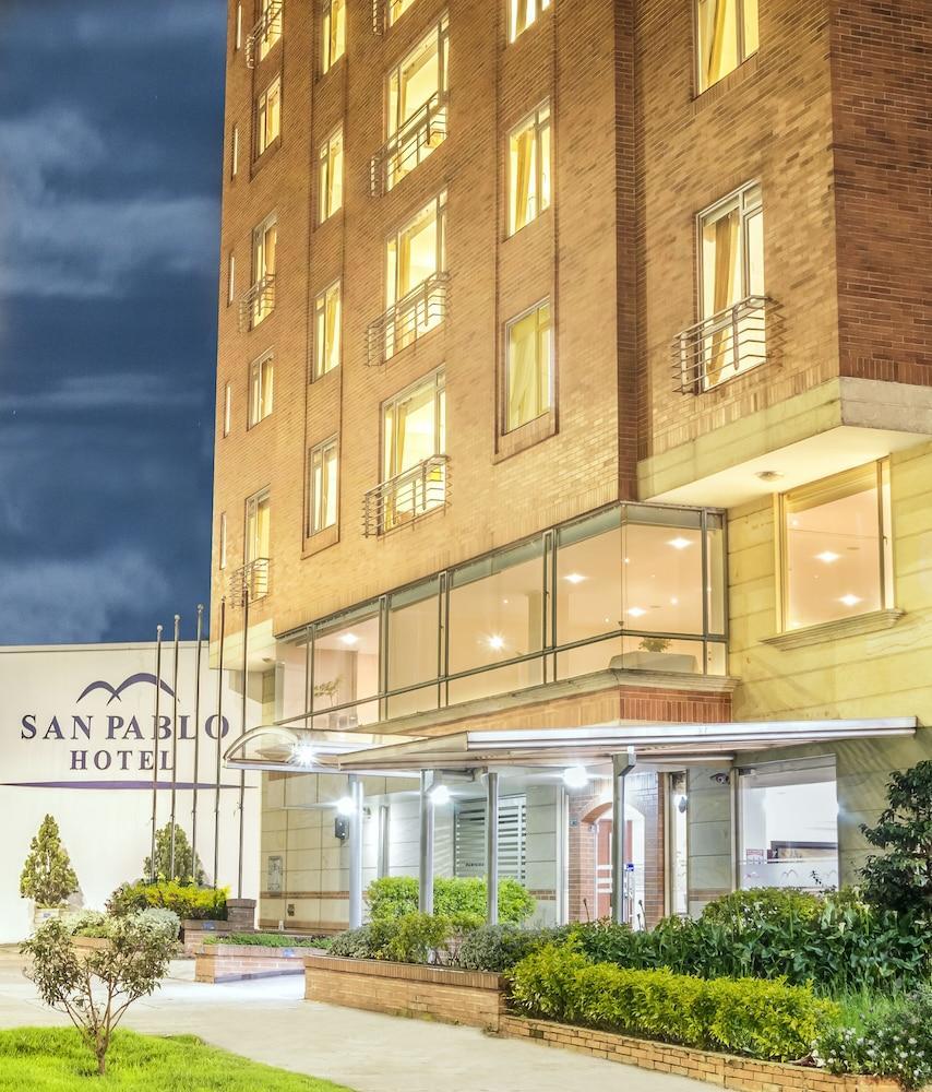Hotel San Pablo 보고타 외부 사진