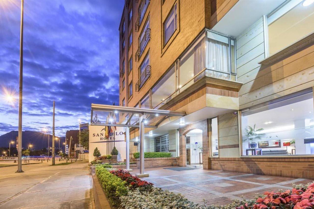 Hotel San Pablo 보고타 외부 사진