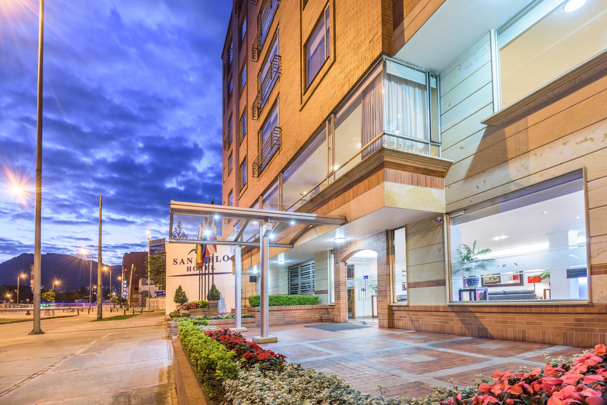 Hotel San Pablo 보고타 외부 사진
