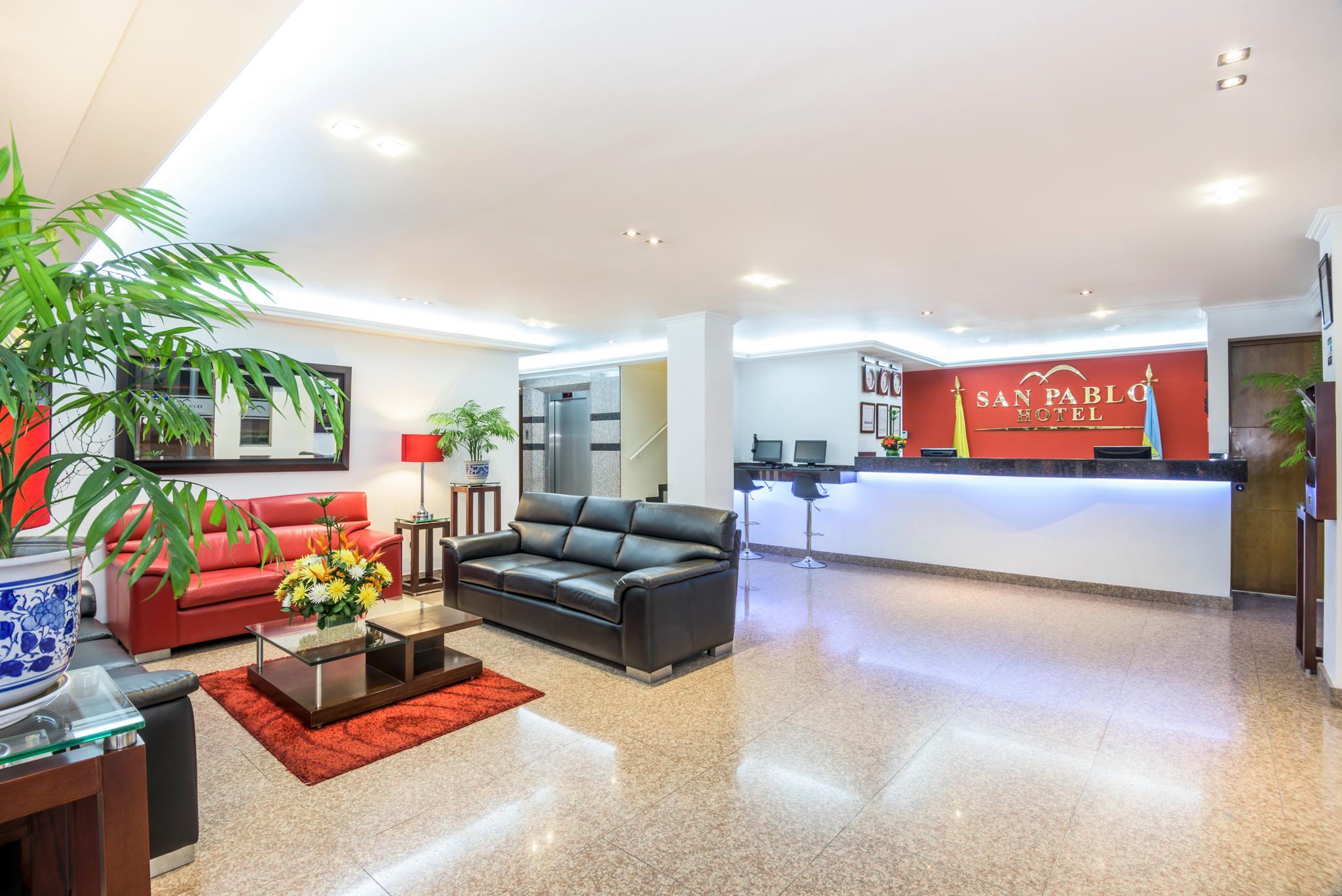 Hotel San Pablo 보고타 외부 사진