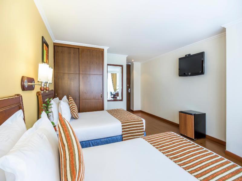 Hotel San Pablo 보고타 객실 사진