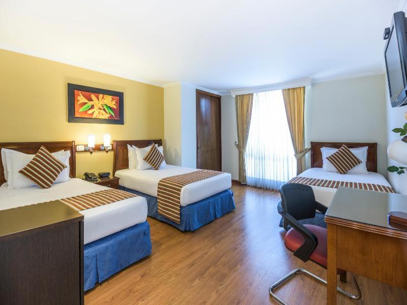 Hotel San Pablo 보고타 객실 사진