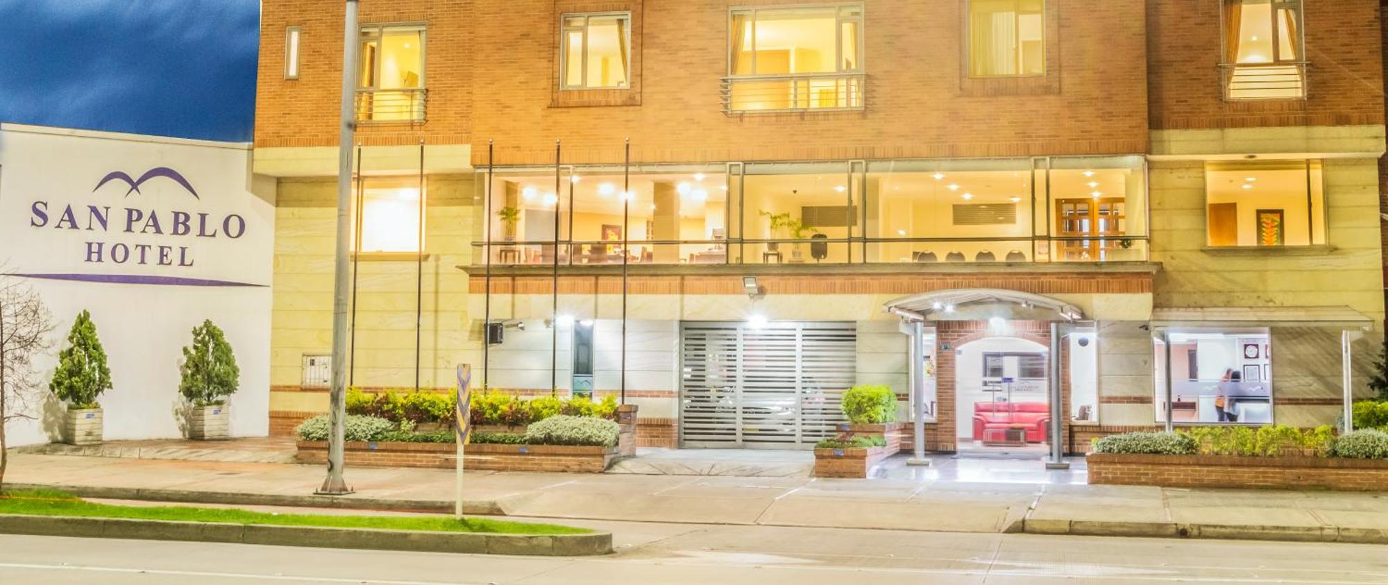 Hotel San Pablo 보고타 외부 사진