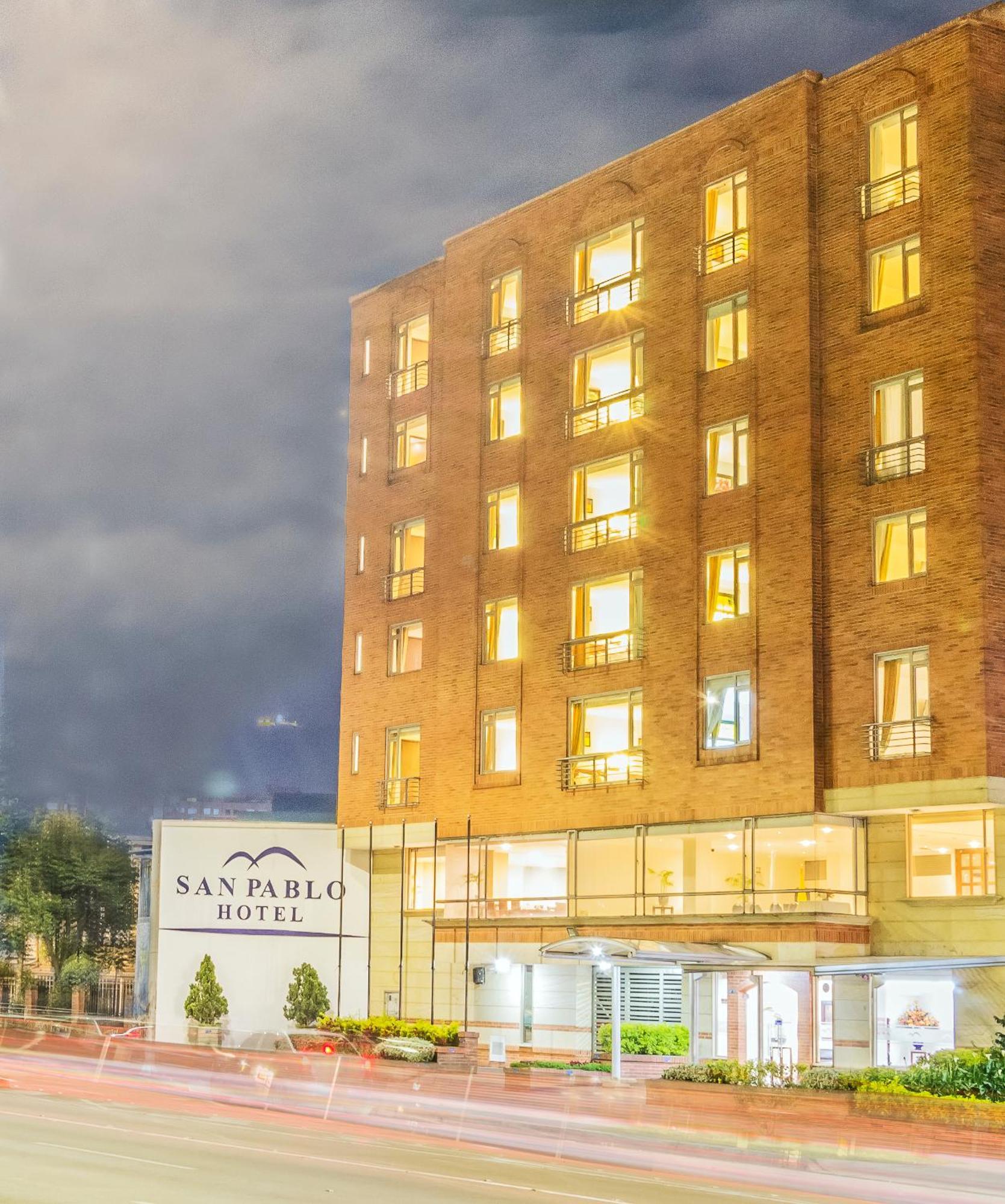 Hotel San Pablo 보고타 외부 사진