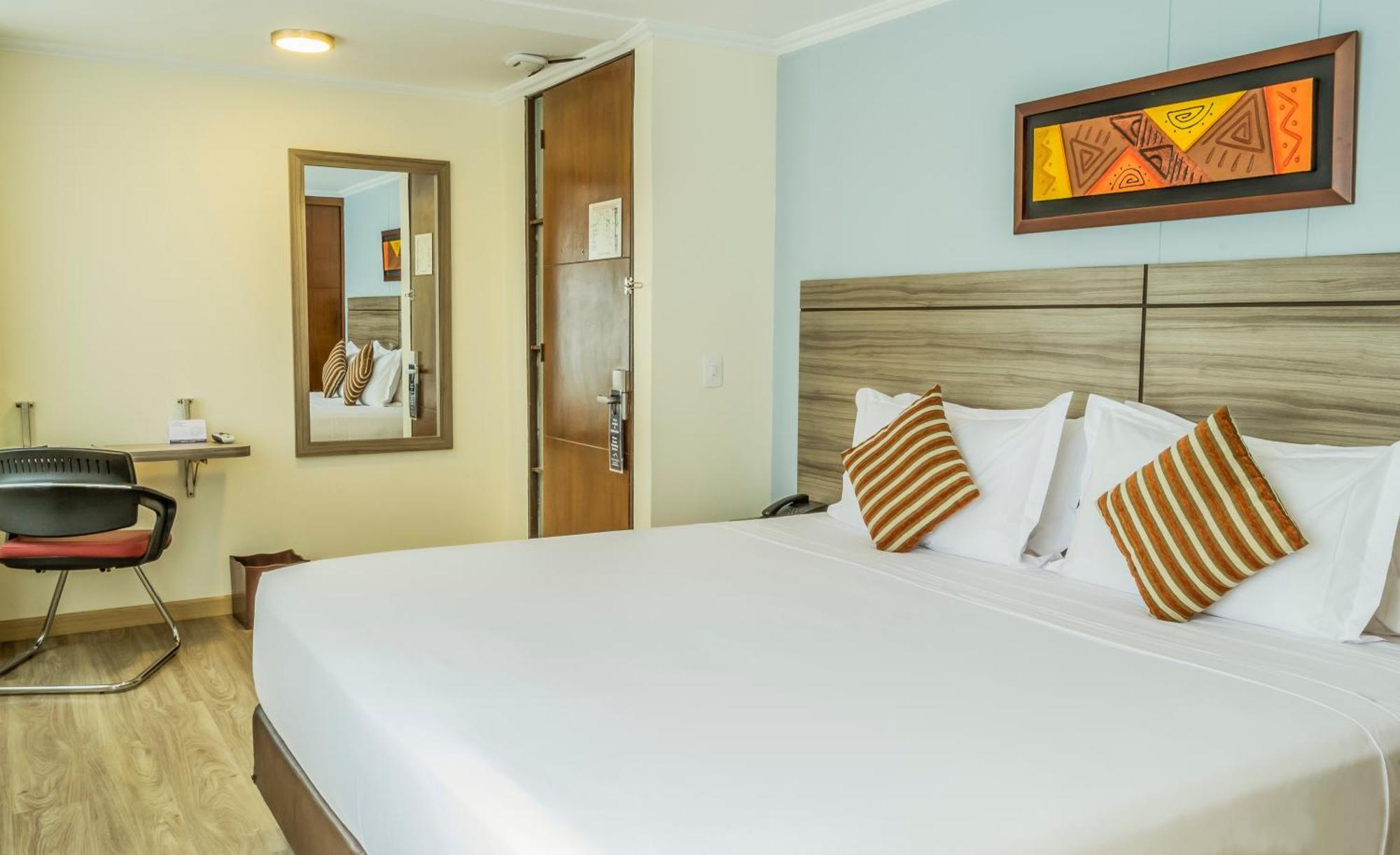Hotel San Pablo 보고타 외부 사진