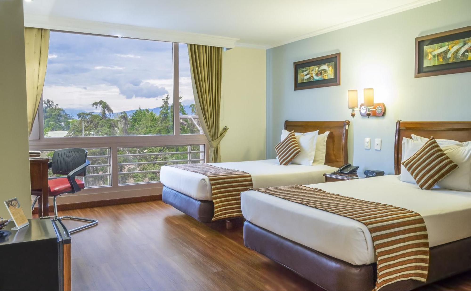 Hotel San Pablo 보고타 외부 사진