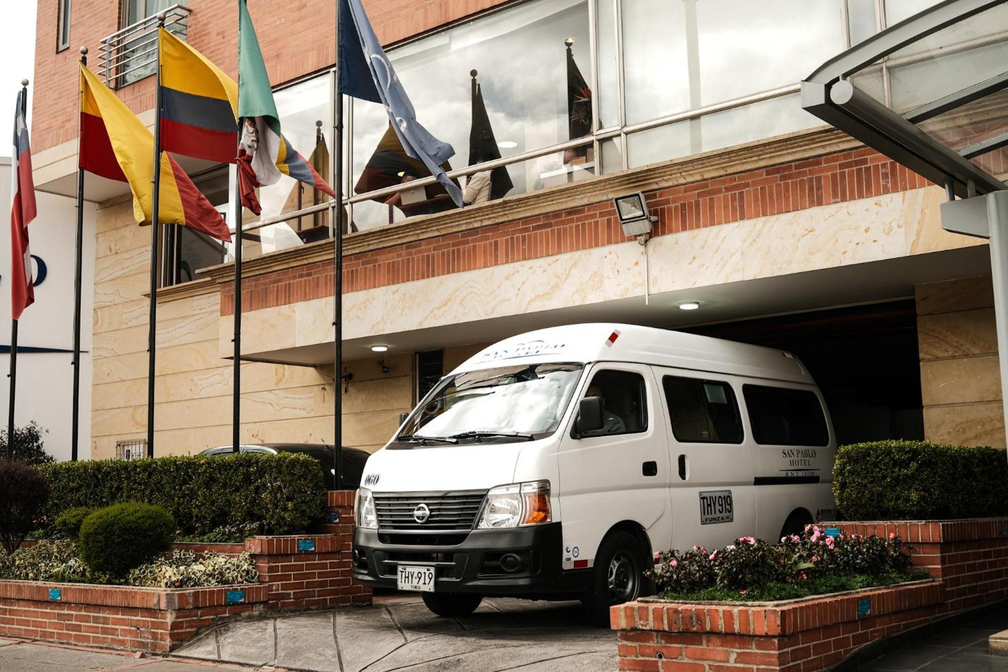 Hotel San Pablo 보고타 외부 사진