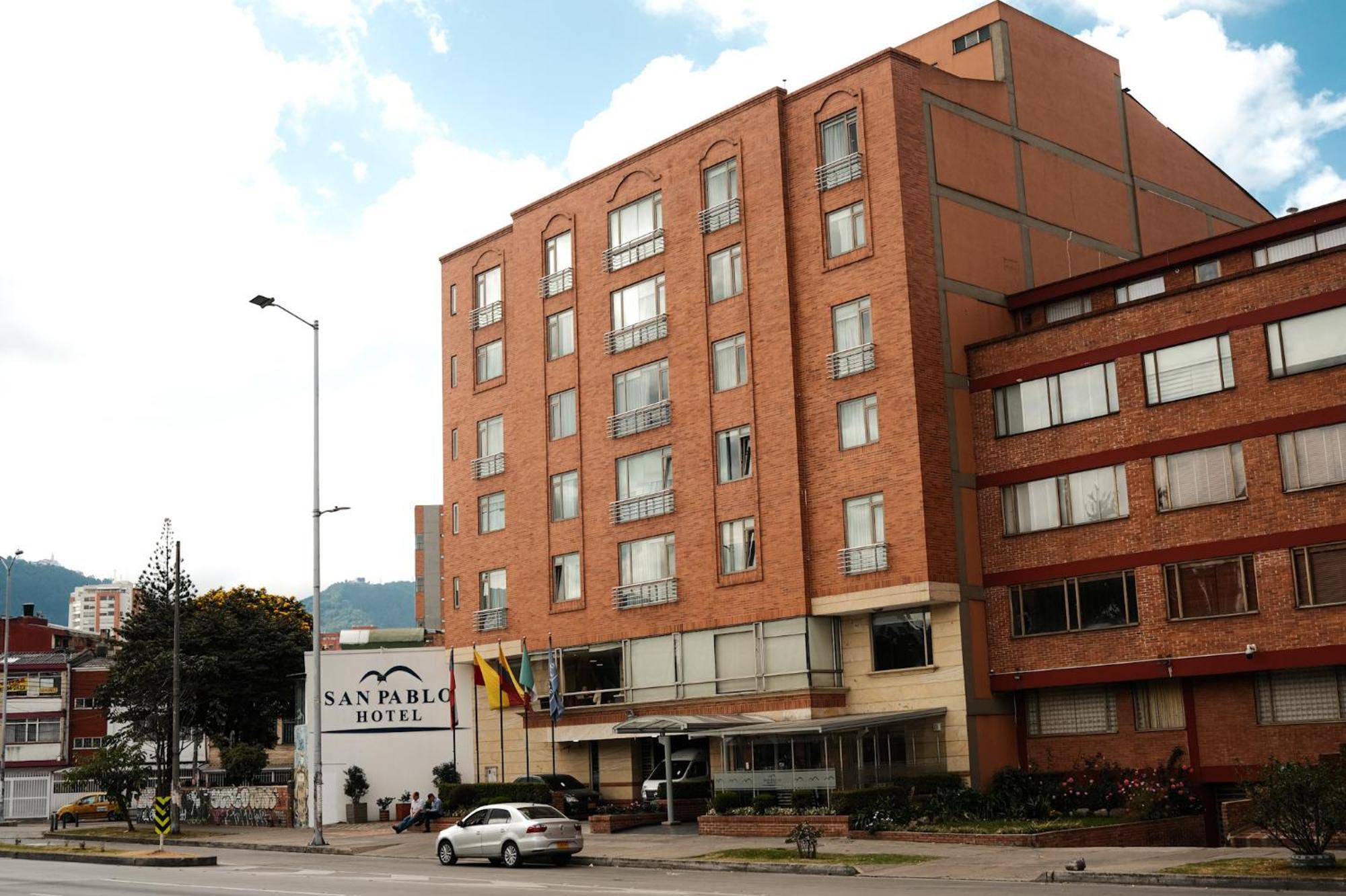 Hotel San Pablo 보고타 외부 사진