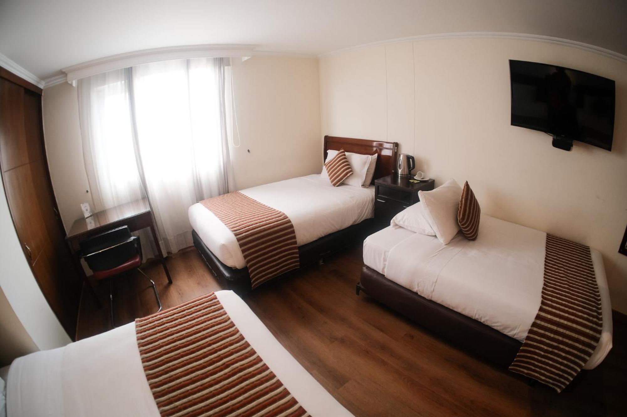 Hotel San Pablo 보고타 외부 사진