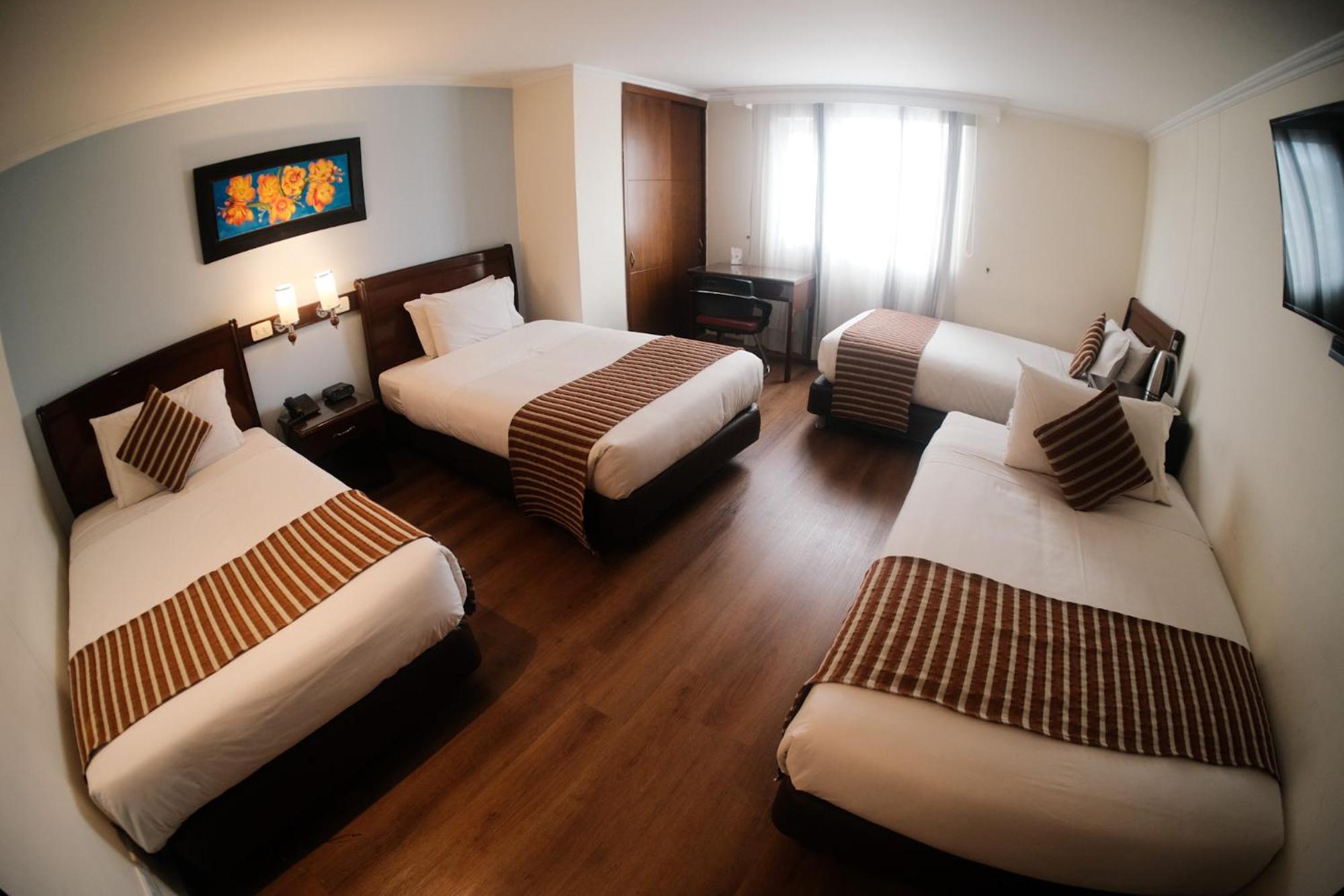 Hotel San Pablo 보고타 외부 사진