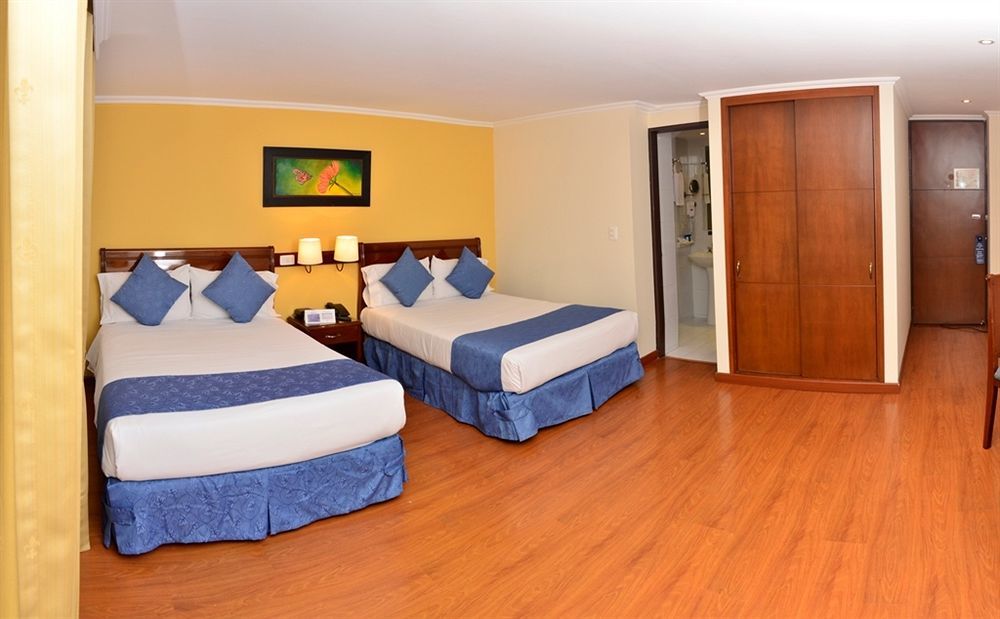 Hotel San Pablo 보고타 외부 사진