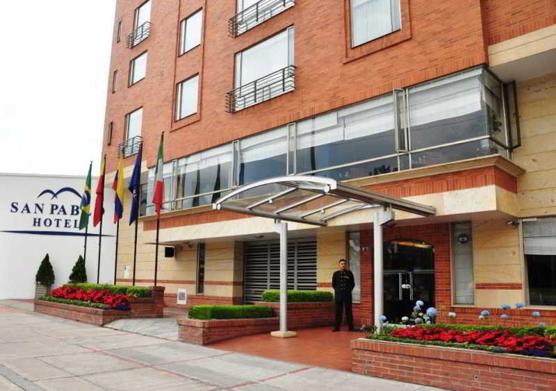 Hotel San Pablo 보고타 외부 사진